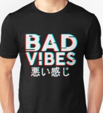 Camiseta unisex Bad Vibes v2