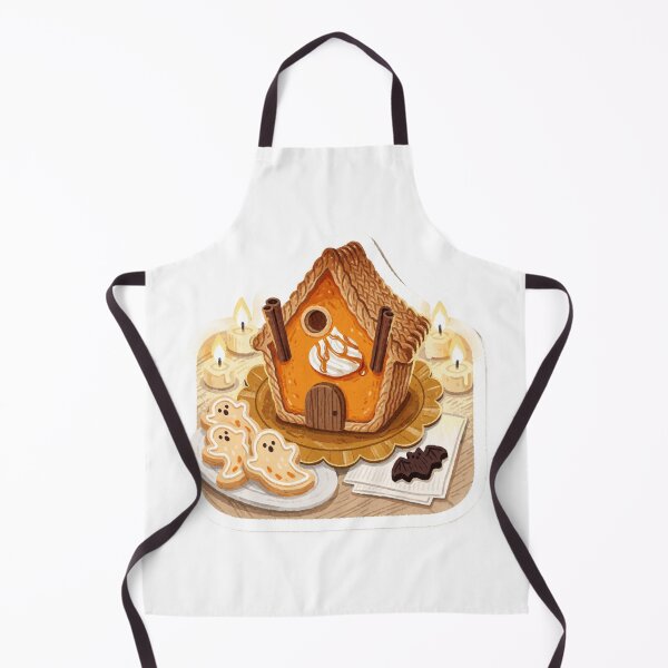 Item preview, Cozy Gingerbread Cottage – Whimsical Christmas Cottagecore Sticker designed and sold by AillustriaAK.