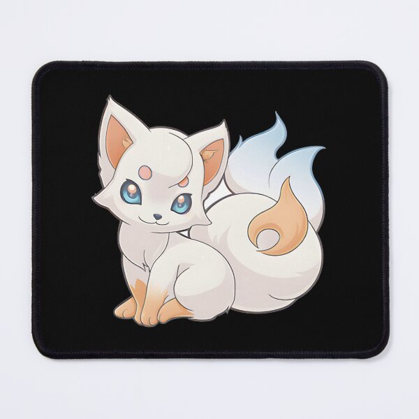 Item preview, Cute Kitsune Japanese Fox Spirit - Kawaii Anime Art LIMITED EDITION designed and sold by Geraldo Gonzalez.