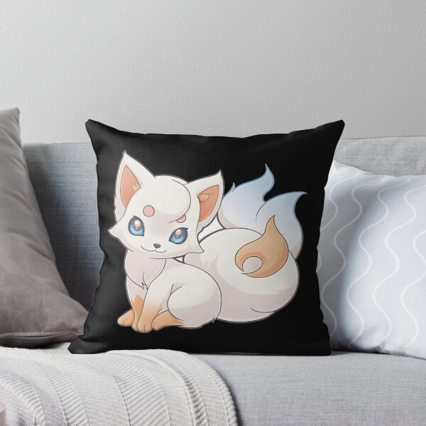 Item preview, Cute Kitsune Japanese Fox Spirit - Kawaii Anime Art LIMITED EDITION designed and sold by Geraldo Gonzalez.