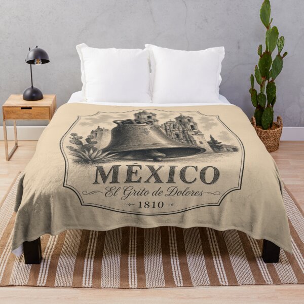 Item preview, The Dolores 1810 Engraving | Premium Mexican Heritage Emblem designed and sold by FadedFrequency.