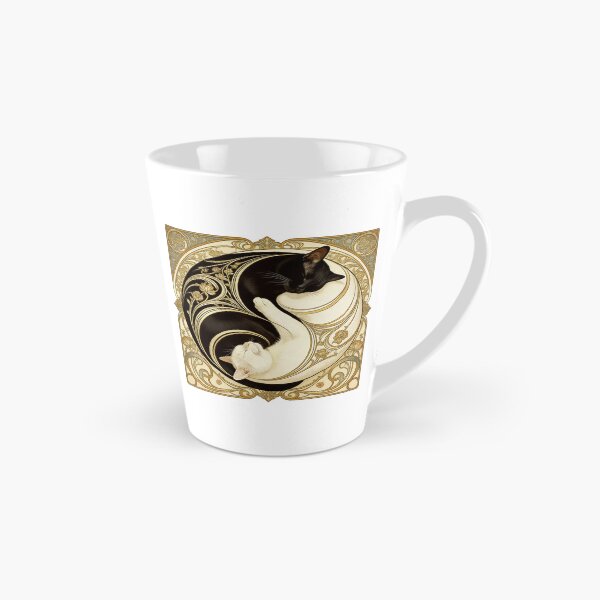 Item preview, Ying And Yang Cats designed and sold by CornershopTee.
