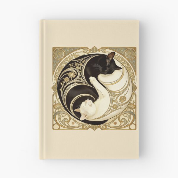 Item preview, Ying And Yang Cats designed and sold by CornershopTee.