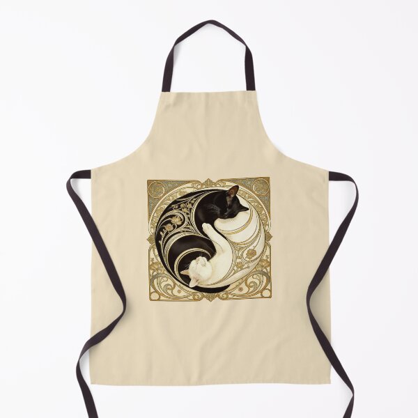 Item preview, Ying And Yang Cats designed and sold by CornershopTee.