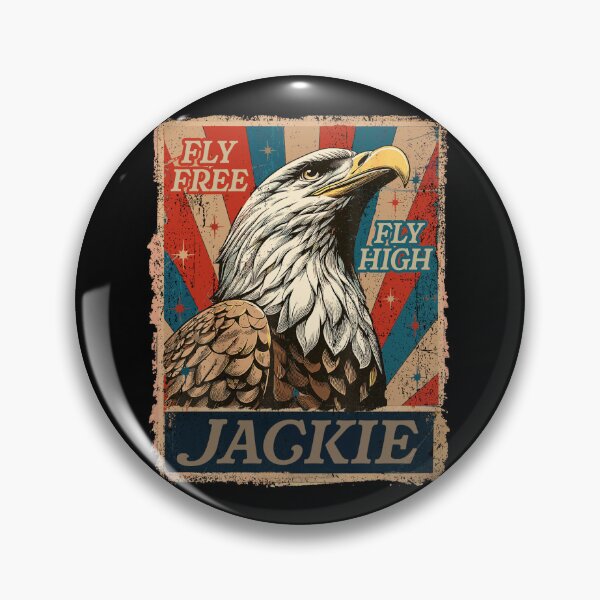 Item preview, Fly Free Fly High Jackie Bald Eagle Memorial designed and sold by watanabeee.