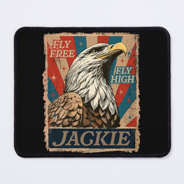 Item preview, Fly Free Fly High Jackie Bald Eagle Memorial designed and sold by watanabeee.