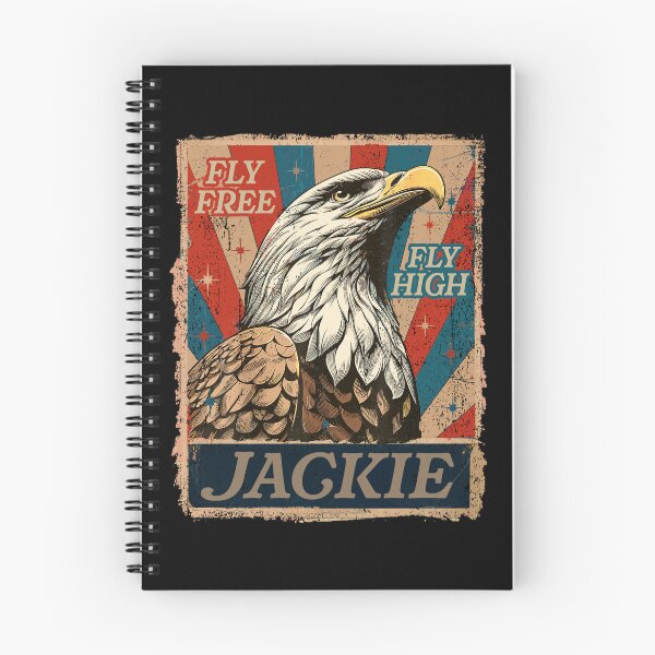 Item preview, Fly Free Fly High Jackie Bald Eagle Memorial designed and sold by watanabeee.