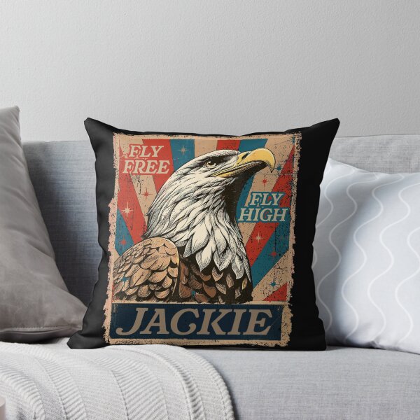Item preview, Fly Free Fly High Jackie Bald Eagle Memorial designed and sold by watanabeee.