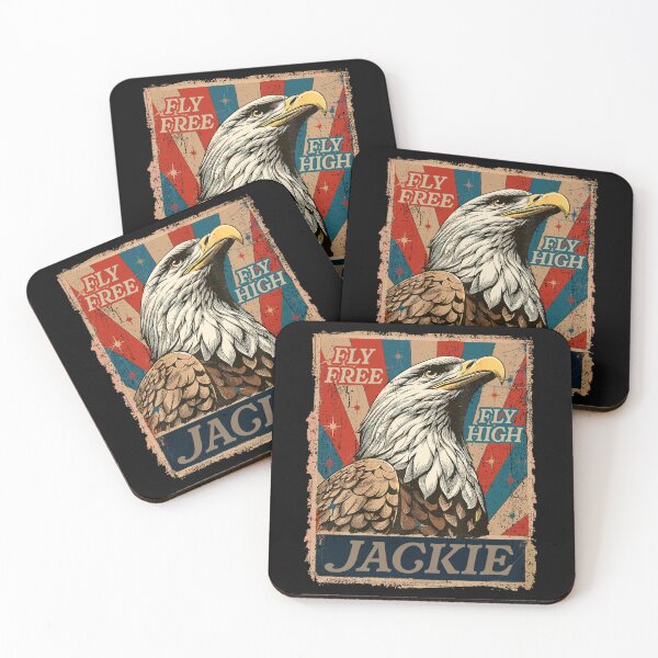 Item preview, Fly Free Fly High Jackie Bald Eagle Memorial designed and sold by watanabeee.