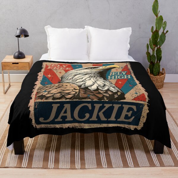 Item preview, Fly Free Fly High Jackie Bald Eagle Memorial designed and sold by watanabeee.