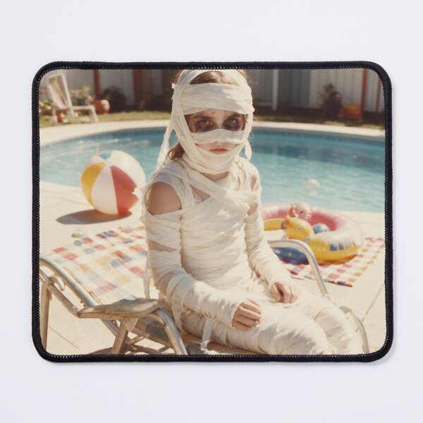 Item preview, Mummy Girl Poolside Vintage Photo designed and sold by The Mellonaire.