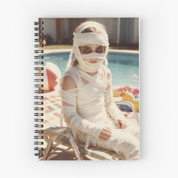 Item preview, Mummy Girl Poolside Vintage Photo designed and sold by The Mellonaire.