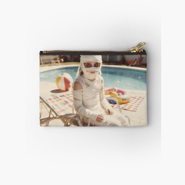 Item preview, Mummy Girl Poolside Vintage Photo designed and sold by The Mellonaire.