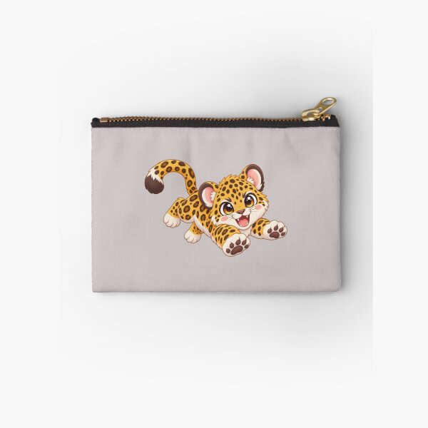 Item preview, Cute Cheetah Pounce designed and sold by zan-mf.
