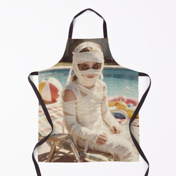 Item preview, Mummy Girl Poolside Vintage Photo designed and sold by The Mellonaire.