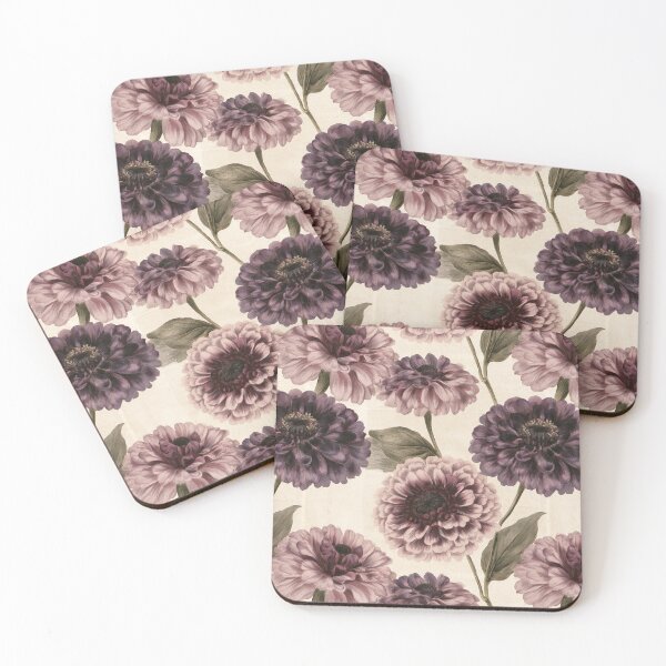 Item preview, Trendy Zinnia Floral  - Birthday Flower Pattern - Father'S Day Gifts designed and sold by RoyalStarsPatts.