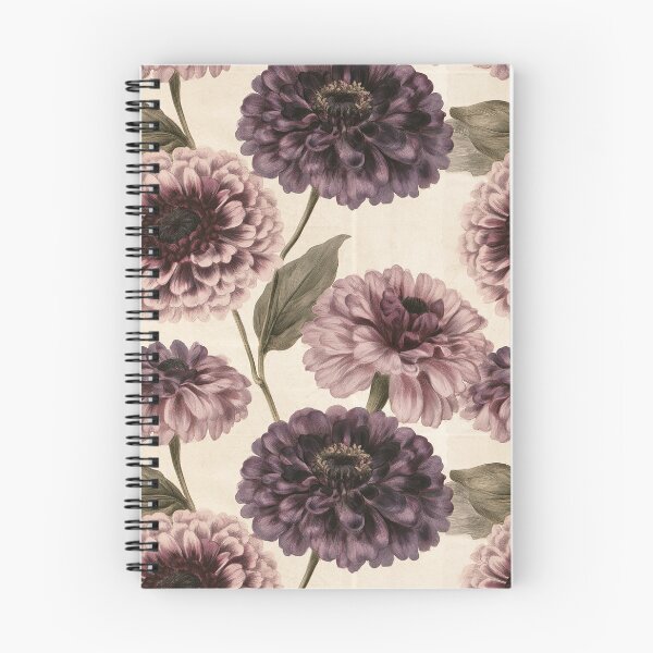 Item preview, Trendy Zinnia Floral  - Birthday Flower Pattern - Father'S Day Gifts designed and sold by RoyalStarsPatts.