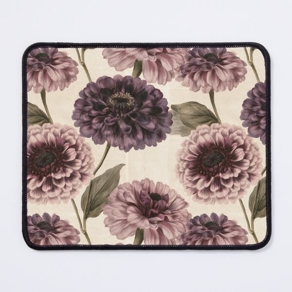 Item preview, Trendy Zinnia Floral - Birthday Flower Pattern - Father'S Day Gifts designed and sold by RoyalStarsPatts.