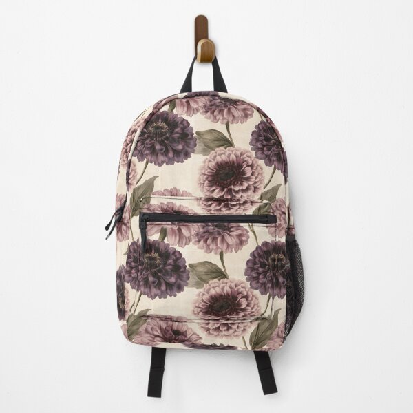 Item preview, Trendy Zinnia Floral - Birthday Flower Pattern - Father'S Day Gifts designed and sold by RoyalStarsPatts.