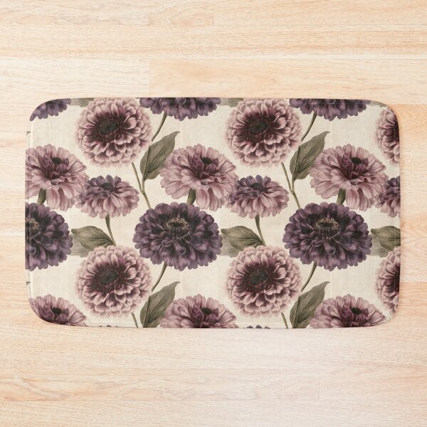 Item preview, Trendy Zinnia Floral  - Birthday Flower Pattern - Father'S Day Gifts designed and sold by RoyalStarsPatts.