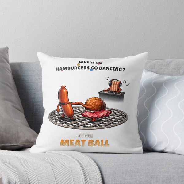 Item preview, Grill Master – Funny BBQ Meat Dad Joke designed and sold by PuniverseDesign.