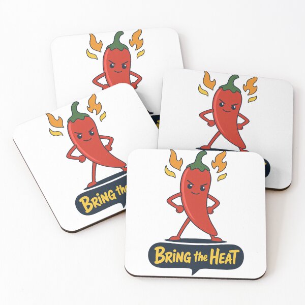 Item preview, Bring the Heat Chili designed and sold by MOSIDRIP™.