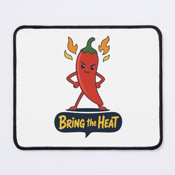Item preview, Bring the Heat Chili designed and sold by MOSIDRIP™.