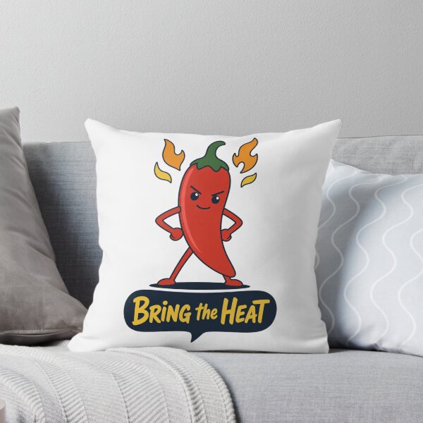 Artikelvorschau, Bring the Heat Chili entworfen und verkauft von MOSIDRIP™.