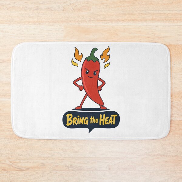 Item preview, Bring the Heat Chili designed and sold by MOSIDRIP™.