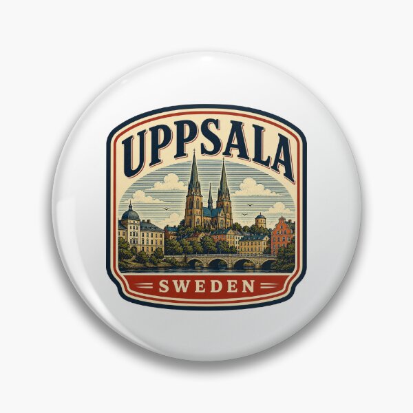 Item preview, Uppsala - Sweden designed and sold by GoodOldVintage.
