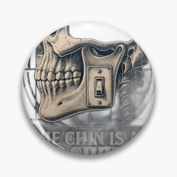 Item preview, The Chin Is An Off Switch Boxing Science Tee designed and sold by Viviglow.