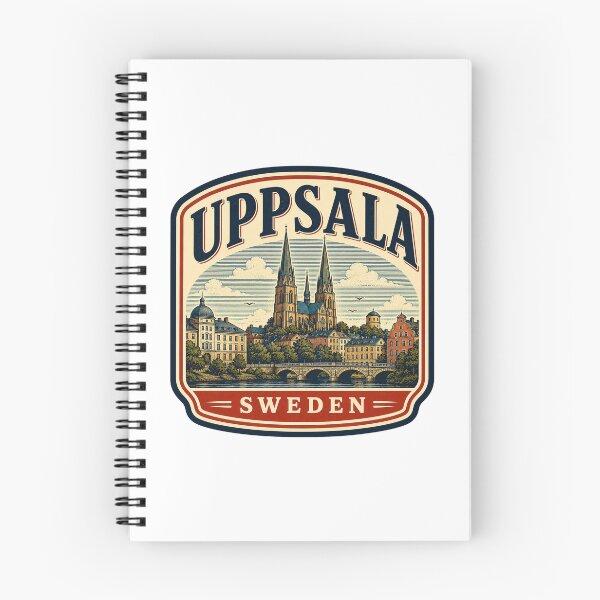 Item preview, Uppsala - Sweden designed and sold by GoodOldVintage.