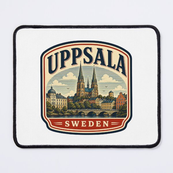 Item preview, Uppsala - Sweden designed and sold by GoodOldVintage.