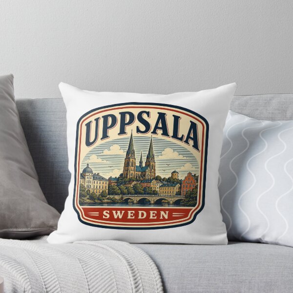 Item preview, Uppsala - Sweden designed and sold by GoodOldVintage.
