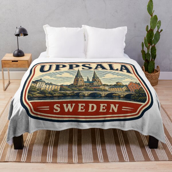 Item preview, Uppsala - Sweden designed and sold by GoodOldVintage.