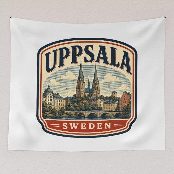 Item preview, Uppsala - Sweden designed and sold by GoodOldVintage.
