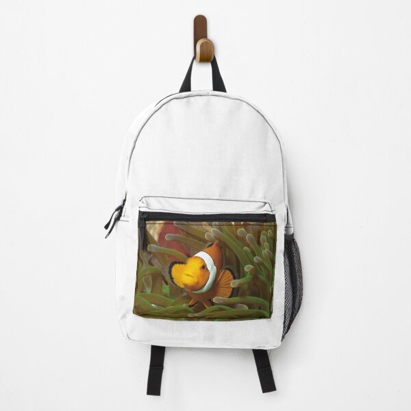 Item preview, Curious Clownfish in Green Anemone * Raja Ampat Photo | designed and sold by Photo & Design Ute Niemann.