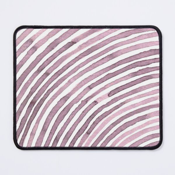 Item preview, Concentric waves in purple watercolor designed and sold by studioanalog.