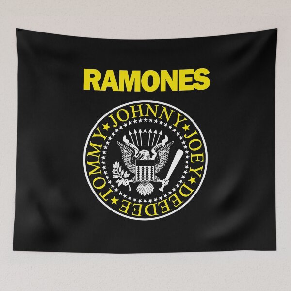 Item preview, ramones logo designed and sold by rinto66.