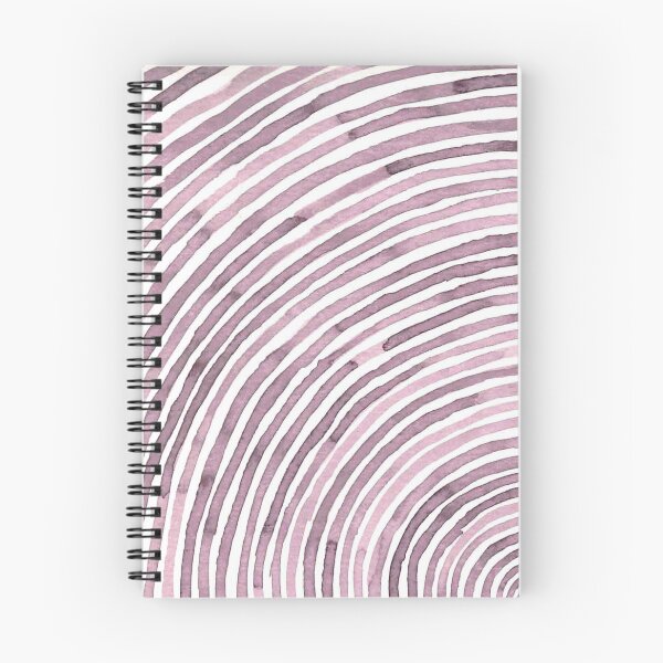 Item preview, Concentric waves in purple watercolor designed and sold by studioanalog.