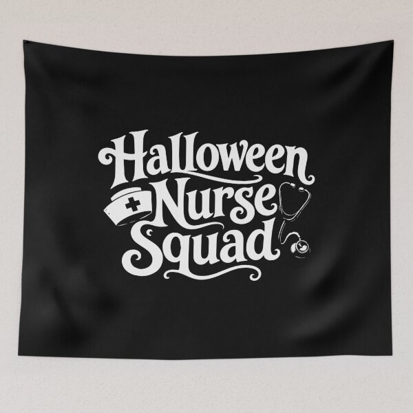 Item preview, NURSE HALLOWEEN halloween nurse squad designed and sold by YNELENT.