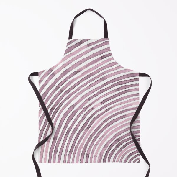 Item preview, Concentric waves in purple watercolor designed and sold by studioanalog.
