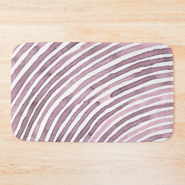 Item preview, Concentric waves in purple watercolor designed and sold by studioanalog.