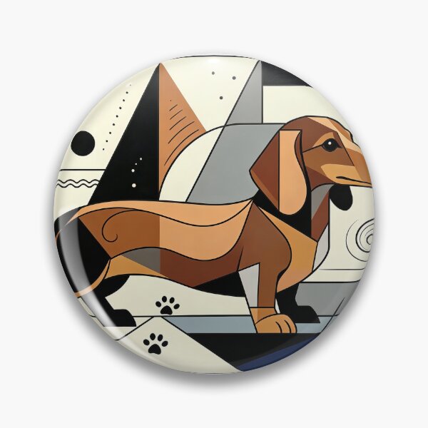 Item preview, cubist animal artwork designed and sold by forget45studio.