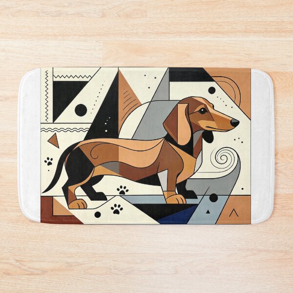 Item preview, cubist animal artwork designed and sold by forget45studio.