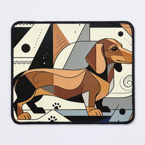 Item preview, cubist animal artwork designed and sold by forget45studio.