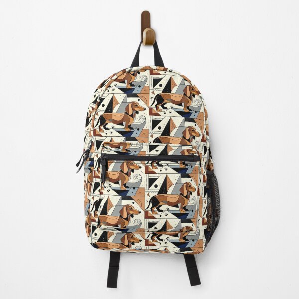 Item preview, cubist animal artwork designed and sold by forget45studio.