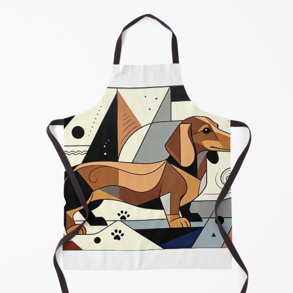 Item preview, cubist animal artwork designed and sold by forget45studio.