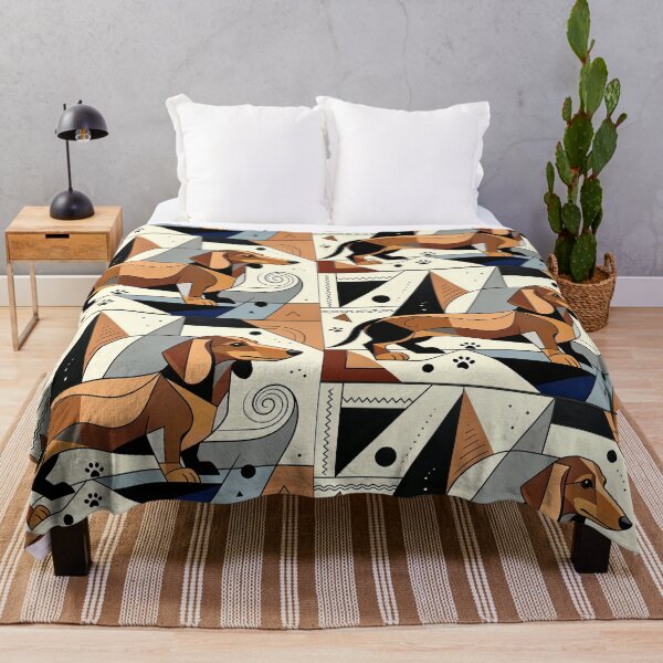 Item preview, cubist animal artwork designed and sold by forget45studio.