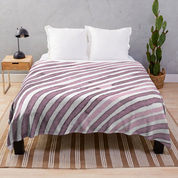 Item preview, Concentric waves in purple watercolor designed and sold by studioanalog.